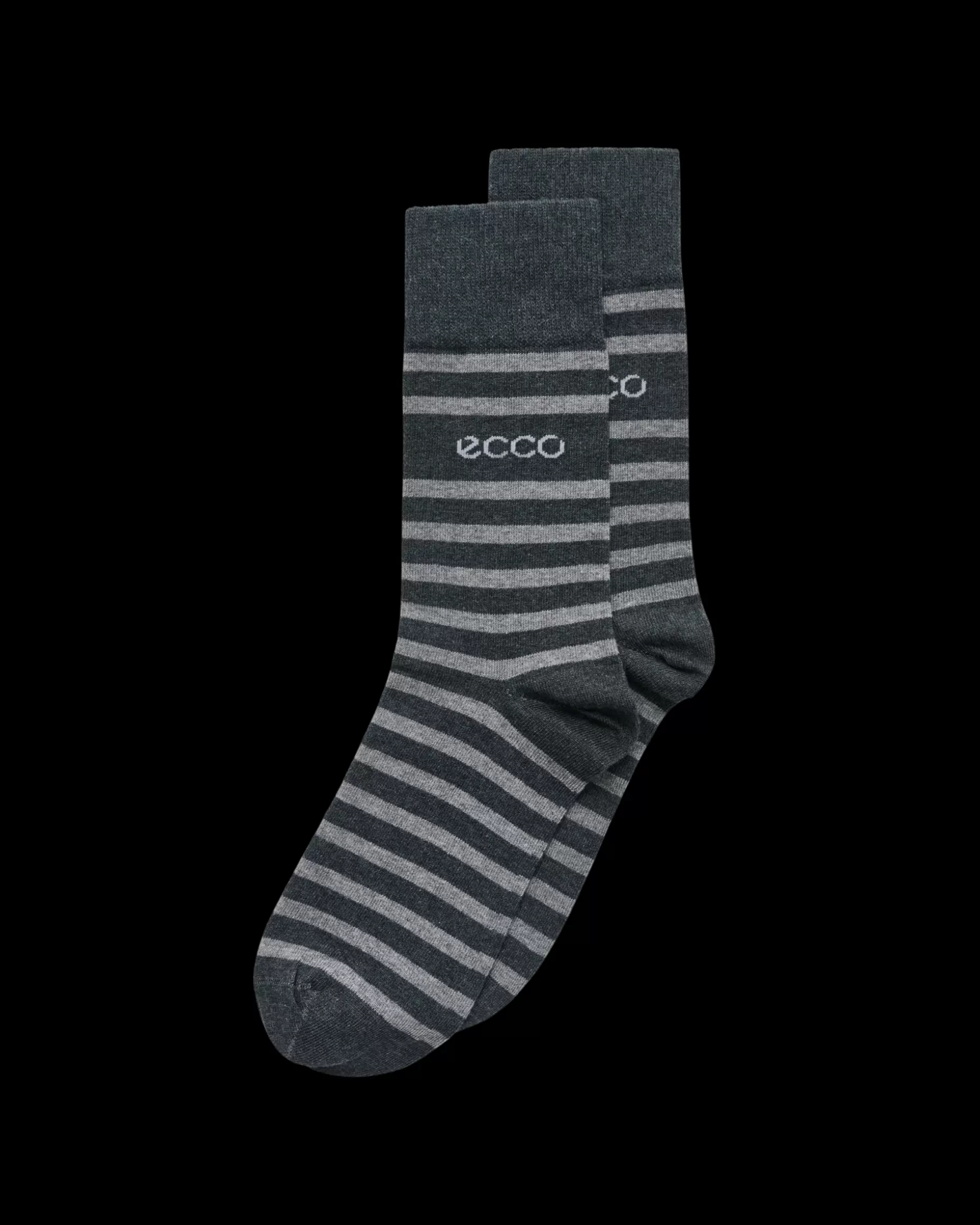 ECCO Sokker^ Classic Stripe Mid Cut