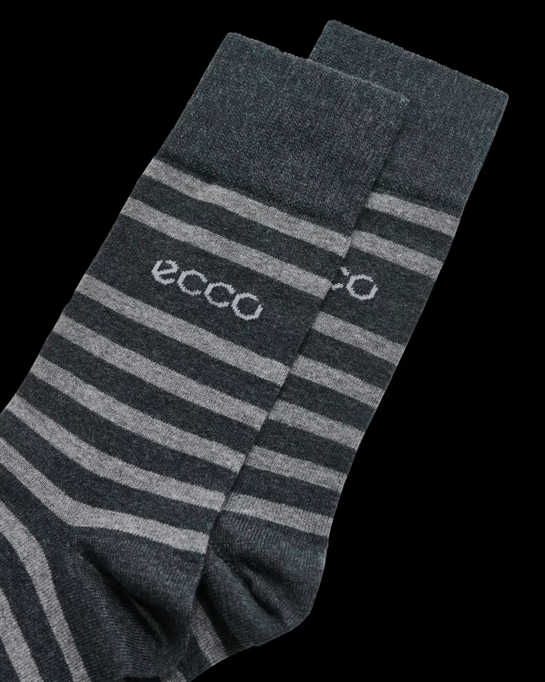 ECCO Sokker^ Classic Stripe Mid Cut