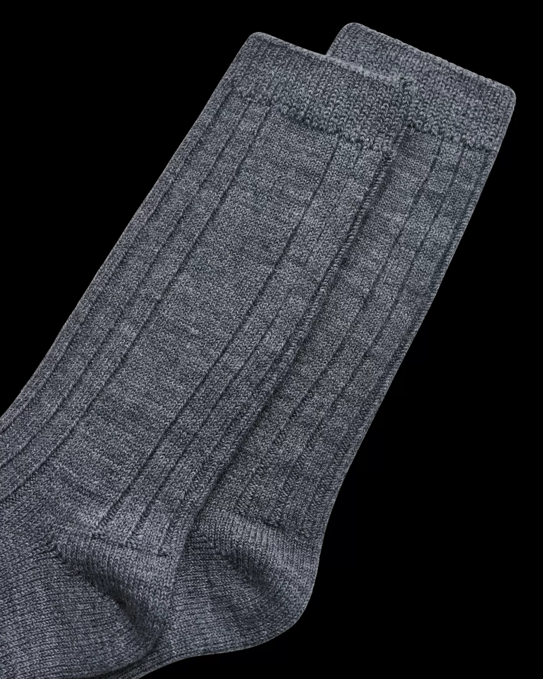 ECCO Sokker | Sokker^ Hygge Ribbed Mid-Cut